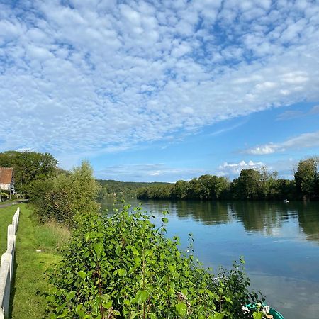 La Seine, Entre Riviere Et Foret De Fontainebleau Bois-le-Roi  Kültér fotó