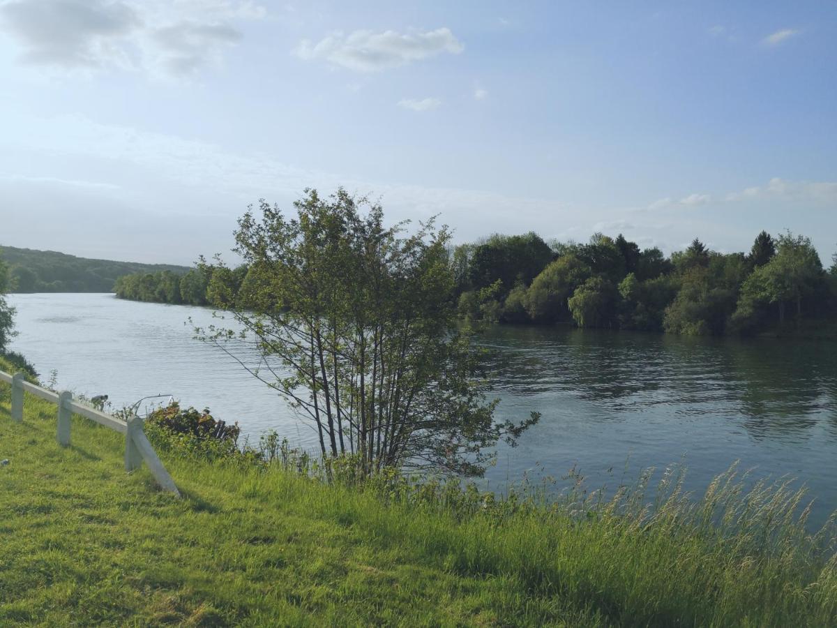 La Seine, Entre Riviere Et Foret De Fontainebleau Bois-le-Roi  Kültér fotó