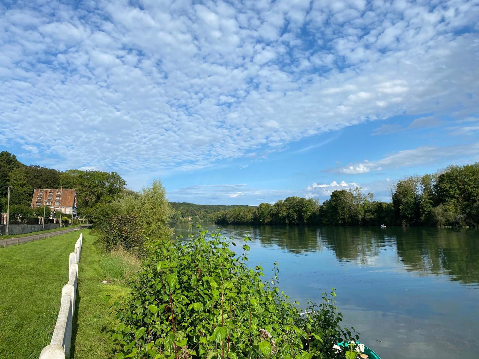 La Seine, Entre Riviere Et Foret De Fontainebleau Bois-le-Roi  Kültér fotó